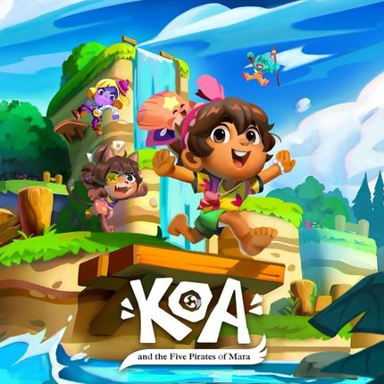 Koa and the Five Pirates of Mara (Digital)