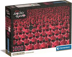 Zdjęcie Clementoni Puzzle 1000El. Compact Netflix Squid Game - Łask