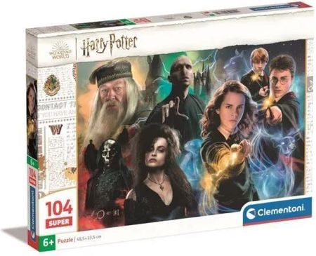 Clementoni Puzzle 104El. Super Kolor Harry Potter