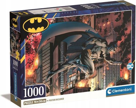 Clementoni Puzzle 1000El. Compact Batman