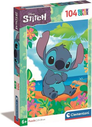 Clementoni Puzzle 104El. Super Kolor Stitch