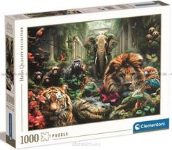 Zdjęcie Clementoni Puzzle 1000El. Hq Mystic Jungle - Kościerzyna