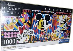 Zdjęcie Clementoni Puzzle 1000El. Panorama Disney Classics - Świdnik