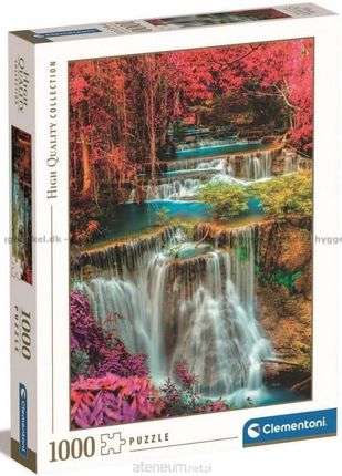 Clementoni Puzzle 1000El. Hq Colourful Thai Falls