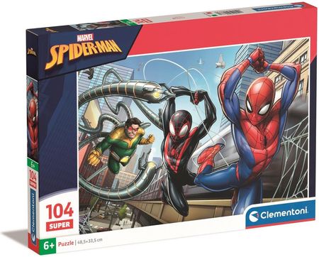Clementoni Puzzle 104El. Super Kolor Spider-Man