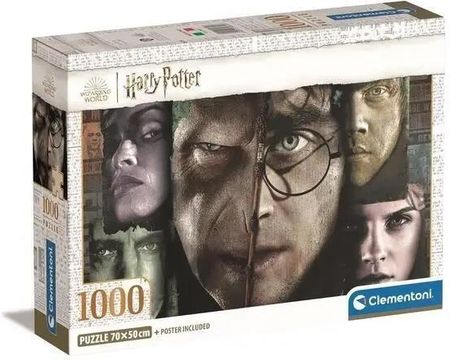 Clementoni Puzzle 1000El. Compact Harry Potter