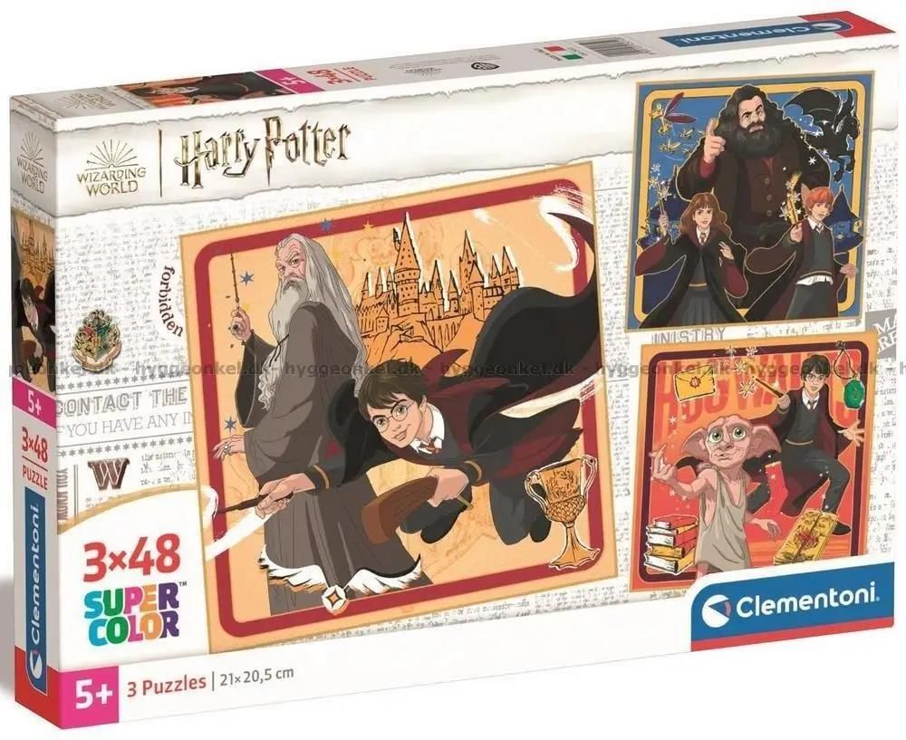 Clementoni Puzzle Super Kolor Harry Potter 3W1 - Ceny i opinie - Ceneo.pl