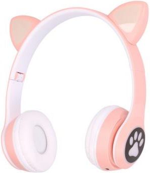 Extralink Cat-Ear różowy EX39038