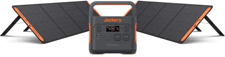 JACKERY Generator Solarny Jackery 2000 Pro + 2x SolarSaga 200W
