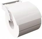 Uchwyt na papier toaletowy z osłonką TECHNIC biały