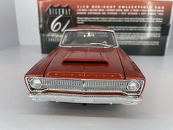 Zdjęcie Yat Ming Highway 61 Plymouth Belvedere 1965 426 Hemi Dual 1:18 50909 - Lidzbark Warmiński