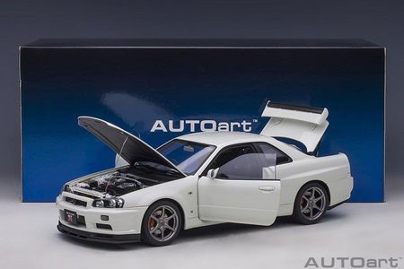 1/24 Model samochodu Nissan Skyline GT-R V-spec II R34 Tamiya 24258