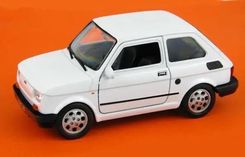 Zdjęcie Ateneum Fiat 126P 1:27 Biały - Krynki