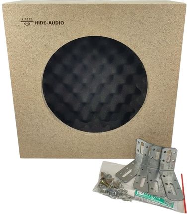 Obudowa akustyczna 330 do głośnika KEF Ci130QR - V-LITE Hide-Audio™ V160113