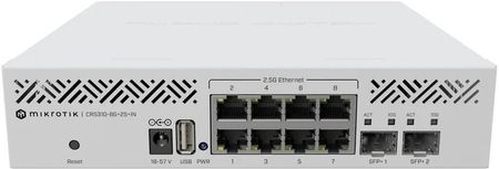 MikroTik Switch CRS310-8G+2S+IN 8x RJ45