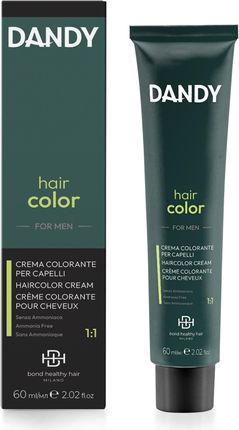 Dandy Krem Koloryzujący CIEMNY BLOND dla Mężczyzn Odsiwiacz, Farba na Siwe Włosy 60ml