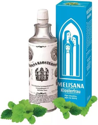 Melisana Klosterfrau Original płyn doustny, płyn na skórę, 155ml