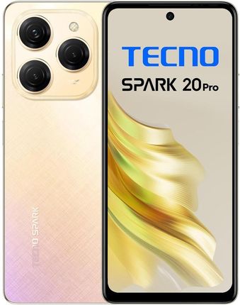 TECNO Spark 20 Pro 8/256GB Różowe Złoto