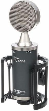 The t.bone Retro Tube II - mikrofon pojemnościowy lampowy