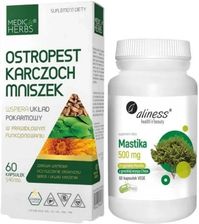 Mastika Aliness – Poudre De Résine De Pistacia Lentiscus 500 Mg – 60 Capsules – Neuf