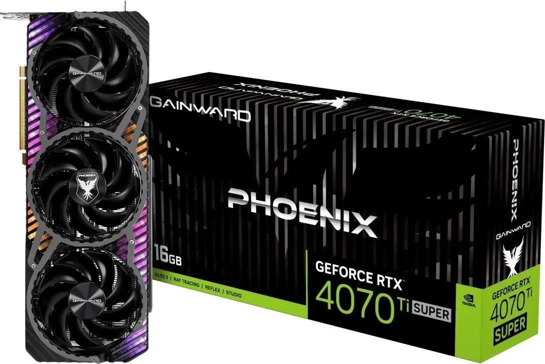 【美品】GAINWARD RTX 4070TI SUPER 16GB Gainward GeForce RTX 4070Ti Super Phoenix 16GB GDDR6X