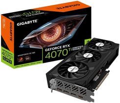 Zdjęcie Gigabyte GeForce RTX 4070 Ti SUPER WINDFORCE OC 16GB GDDR6X - Szczawno-Zdrój
