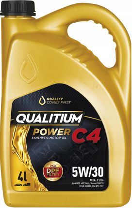 Qualitium 5W30 Power C4 4L Rn0720 Psa B71-2312