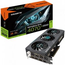 Zdjęcie Karta graficzna Gigabyte GeForce RTX 4070 Ti SUPER Eagle OC 16GB GDDR6X (GV-N407TSEAGLE OC-16GD) - Świdnik