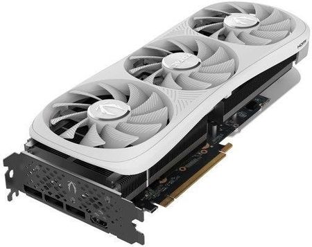 RTX4070ti ホワイト Zotac GeForce RTX 4070 Ti SUPER Trinity OC White Edition
