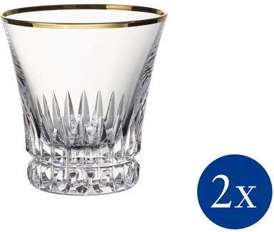 Villeroy&Boch Zestaw 2 szklanek do wody 200 ml Grand Royal Gold (1136218146)