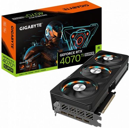 Gigabyte GeForce RTX 4070 Ti SUPER Gaming OC 16GB GDDR6X (GV-N407TSGAMING OC-16GD)