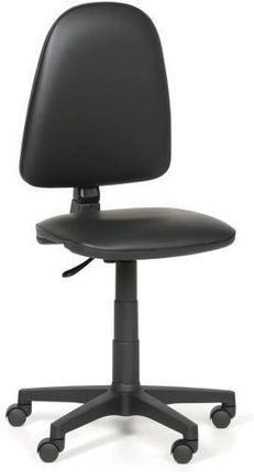 Krzesło Robocze Torino Bez Podłokietników, Czarny