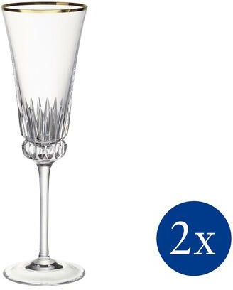 Villeroy&Boch Zestaw 2 kieliszków do szampana 120 ml Grand Royal Gold (1136218138)
