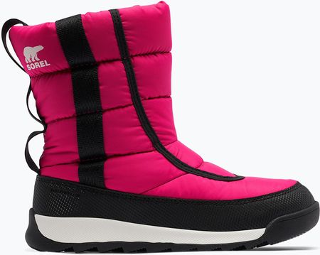 Sorel Śniegowce Outh Whitney Ii Puffy Mid Cactus Pink Black