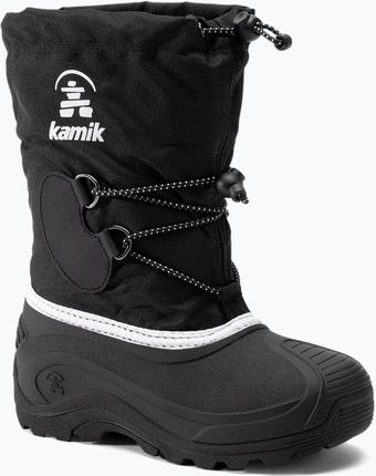 Kamik Śniegowce Southpole4 Black White