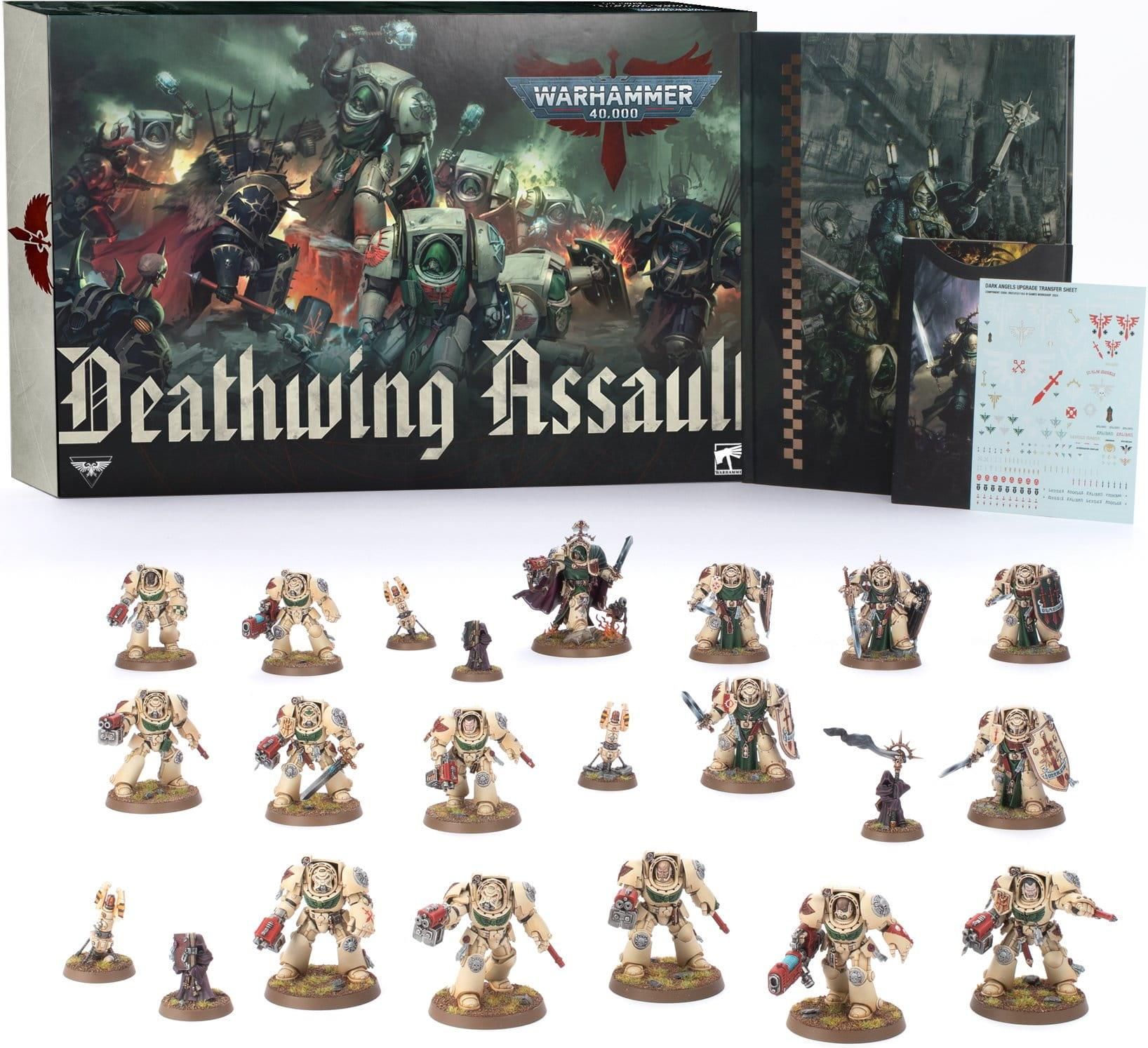 Games Workshop Warhammer 40k Dark Angels Deathwing Assault