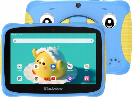 Blackview Tab 3 Kids 7" 2/32 GB Wi-Fi Niebieski  (TAB3KIDS232BLUE)