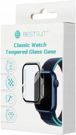 Bestsuit Futerał Ochronny Ze Szkłem Flexible Do Apple Watch Series 7 8 9 41 (5903396198021)