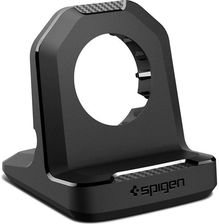 Spigen Stacja Dokująca Podstawka Rugged Armor Stand Do Ładowarki Apple Watch Czarna (8809896741569)