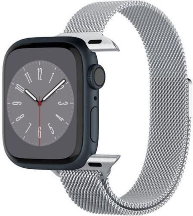 Spigen Pasek Metal Fit Do Apple Watch 41/40/38 Mm Srebrny (8809896751568)