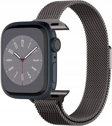 Spigen Pasek Metal Fit Do Apple Watch 41/40/38 Mm Grafitowy (8809896752480)