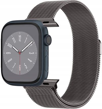 Spigen Pasek Metal Fit Do Apple Watch 49/45/44/42 Mm Grafitowy (8809896752459)