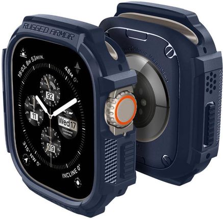 Spigen Rugged Armor Apple Watch Ultra 1 / 2 Navy Blue