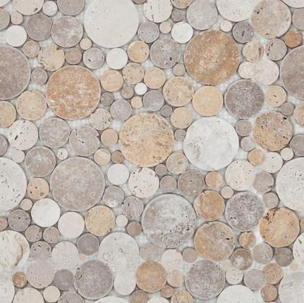 Barwolf Circle 30,5x30,5 CM-10001 mozaika kamienna ścienna