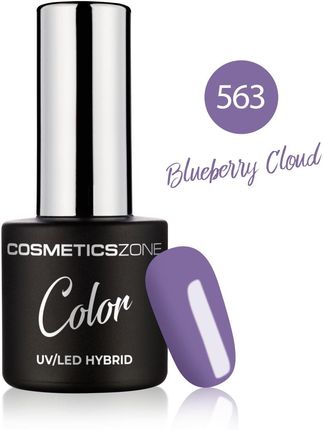 Cosmetics Zone Lakier hybrydowy brudny fiolet 7ml - Blueberry Cloud 563