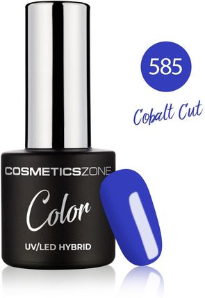 Cosmetics Zone Lakier hybrydowy niebieski 7ml - Cobalt Cut 585