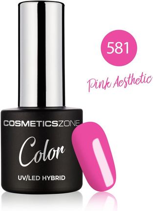 Cosmetics Zone Lakier hybrydowy różowy 7ml - Pink Aesthetic 581
