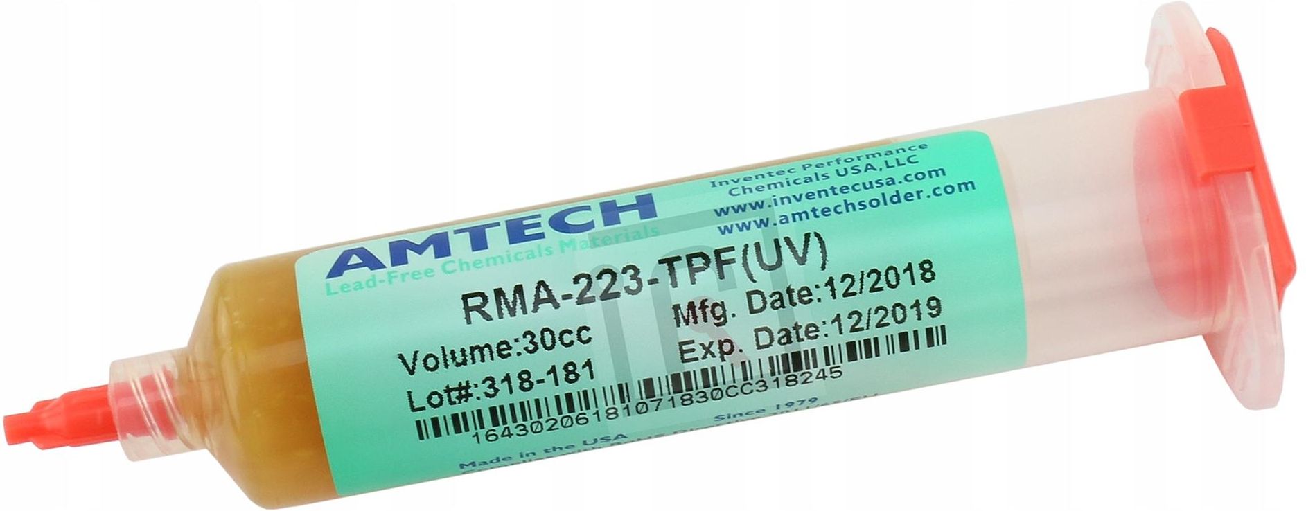 Reball Topnik Amtech Rma-223-Tpf(Uv)30G Flux Pasta
