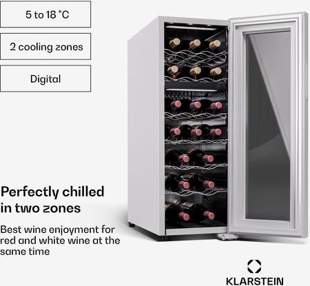Klarstein Shiraz 18 Uno Biały - zdjęcie 4