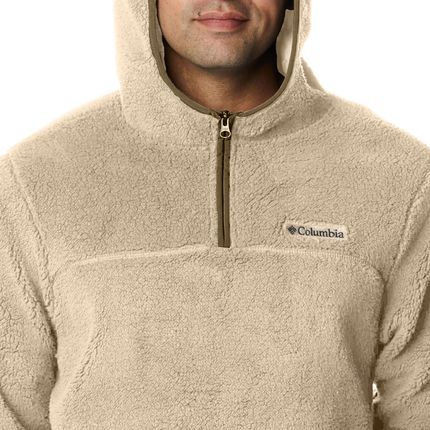 Columbia polar overhead hoodie best sale